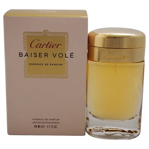 baiser vole cartier essence de parfum